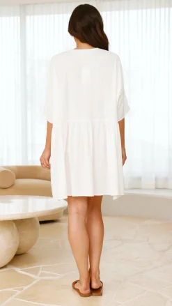 Slide Show Sale Dresses^Leah Mini Dress - White
