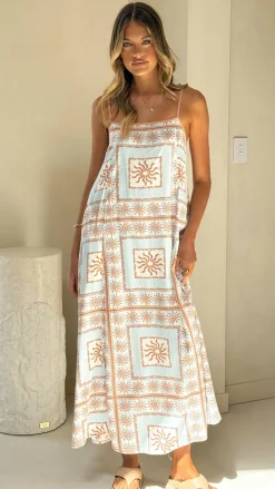 Fashion Allied Sale Dresses^Leeta Maxi Dress - Flores Print