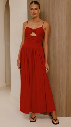 Prem Group Dresses|Maxi^Libertine Maxi Dress - Cherry