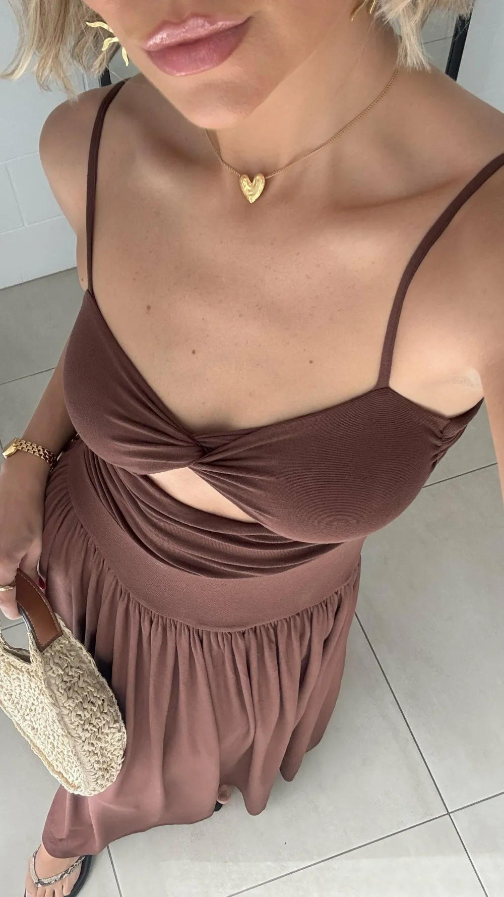 Prem Group Dresses|Maxi^Libertine Maxi Dress - Chocolate