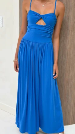Prem Group Dresses|Maxi^Libertine Maxi Dress - Cobalt Blue