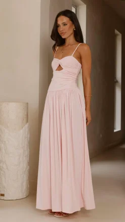 Prem Group Dresses|Maxi^Libertine Maxi Dress - Light Pink
