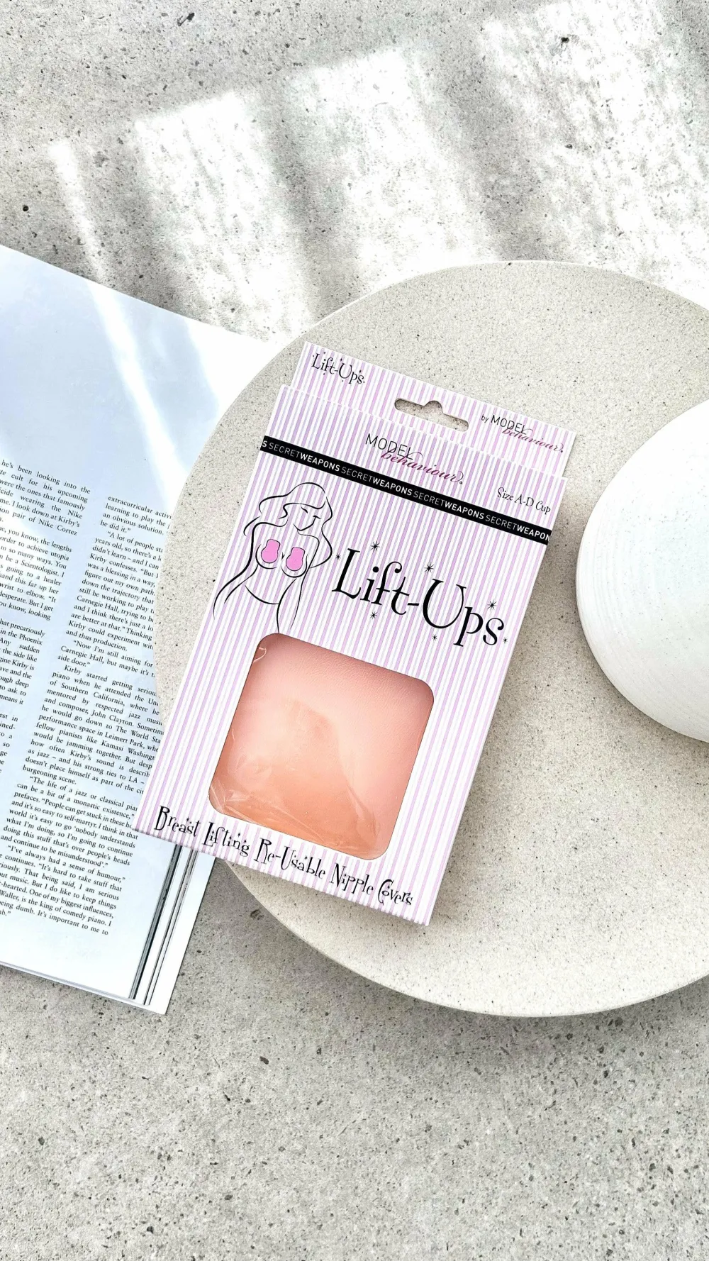 Secret Weapons Beauty|Booby Tape And Bra Accessories^Lift Ups - Breast Lifting Nipple Covers