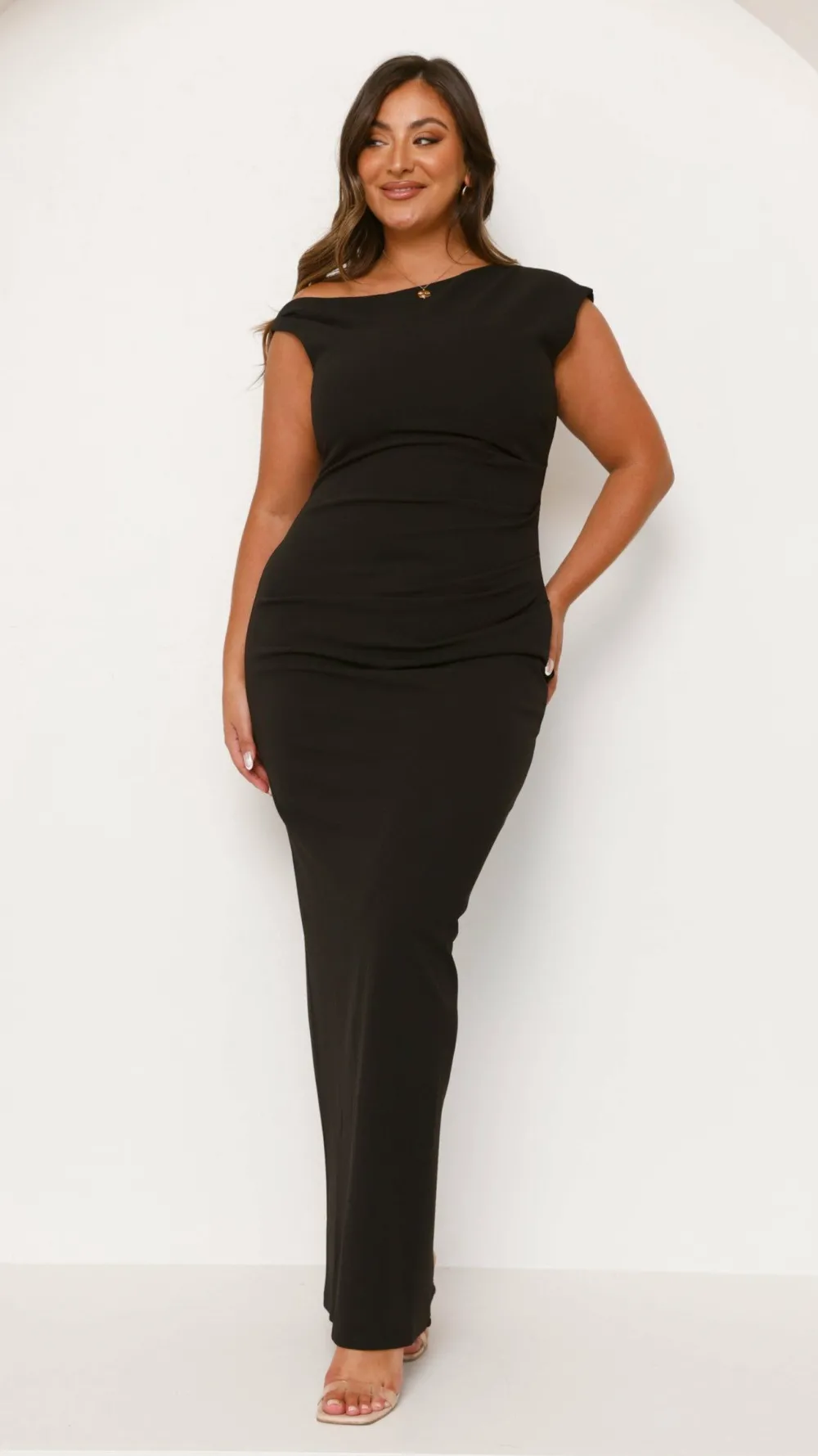 YH AND CO Dresses|Maxi^Lilah Maxi Dress - Black