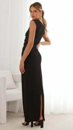 YH AND CO Dresses|Maxi^Lilah Maxi Dress - Black