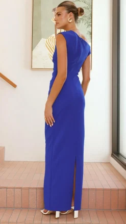 YH AND CO Sale Dresses^Lilah Maxi Dress - Cobalt Blue