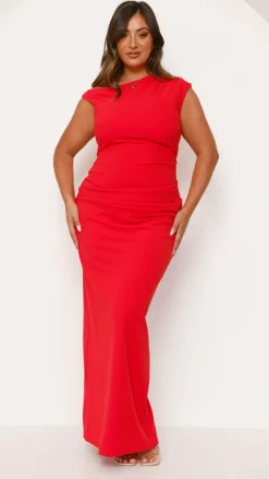 YH AND CO Dresses|Maxi^Lilah Maxi Dress - Red