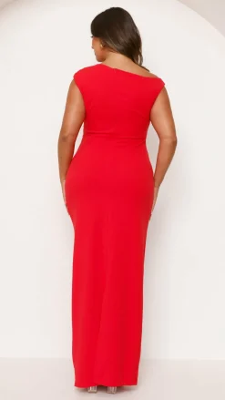 YH AND CO Dresses|Maxi^Lilah Maxi Dress - Red