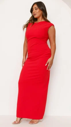 YH AND CO Dresses|Maxi^Lilah Maxi Dress - Red