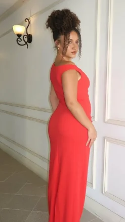 YH AND CO Dresses|Maxi^Lilah Maxi Dress - Red