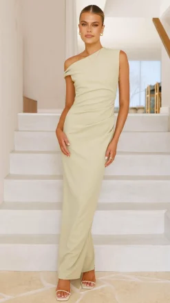 YH AND CO Dresses|Maxi^Lilah Maxi Dress - Sage