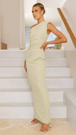 YH AND CO Dresses|Maxi^Lilah Maxi Dress - Sage