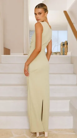 YH AND CO Dresses|Maxi^Lilah Maxi Dress - Sage