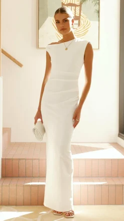 YH AND CO Dresses|Maxi^Lilah Maxi Dress - White