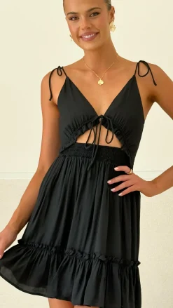 Sweet Acacia Sale Dresses^Lille Mini Dress - Black