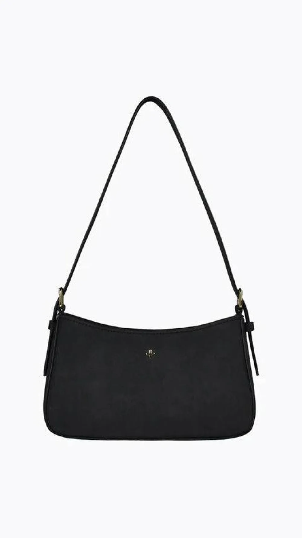 Peta and Jain Bags^Lilu Shoulder Bag - Black Suede