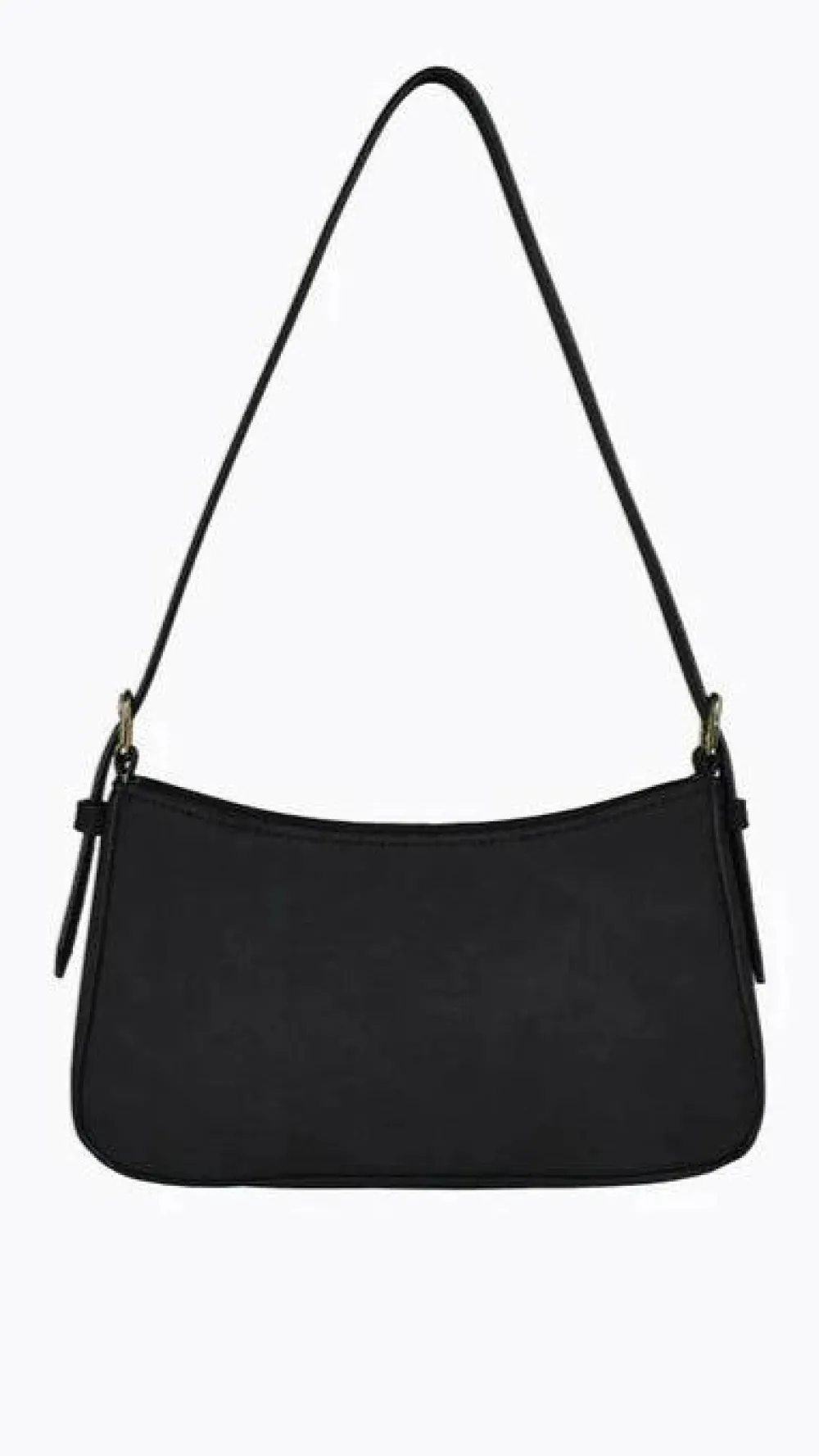 Peta and Jain Bags^Lilu Shoulder Bag - Black Suede