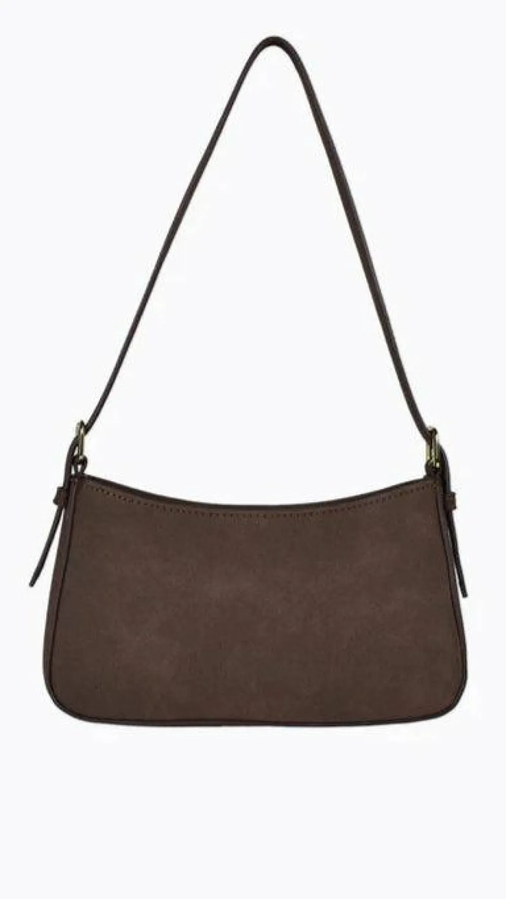 Peta and Jain Bags^Lilu Shoulder Bag - Choc Suede