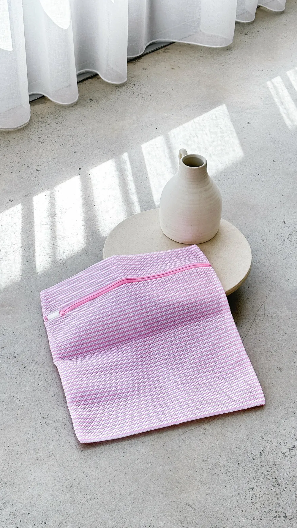 Secret Weapons Beauty|Booby Tape And Bra Accessories^Lingerie Wash Bag - Pink/White