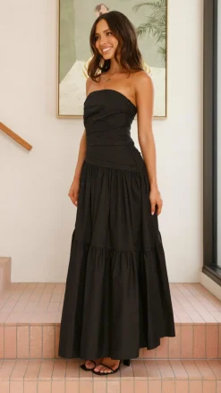 YH AND CO Dresses|Maxi^Lola Maxi Dress - Black