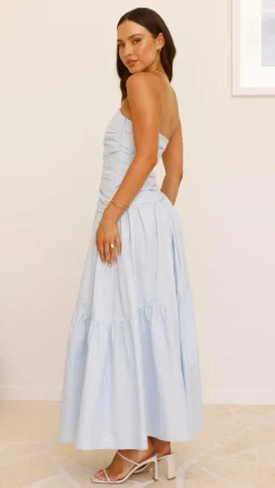 YH AND CO Dresses|Maxi^Lola Maxi Dress - Blue