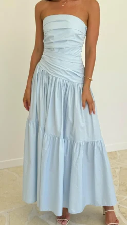 YH AND CO Dresses|Maxi^Lola Maxi Dress - Blue