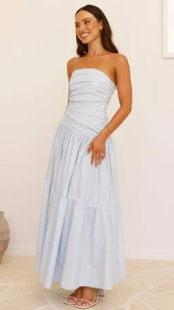 YH AND CO Dresses|Maxi^Lola Maxi Dress - Blue