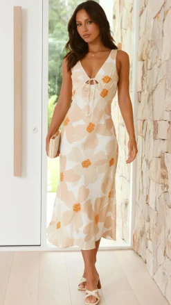 Alive Girl Dresses|Midi^Lola Midi Dress - Buttercup Floral