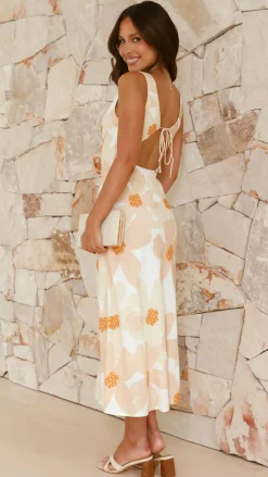 Alive Girl Dresses|Midi^Lola Midi Dress - Buttercup Floral