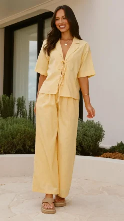 YH AND CO Sets|Tops^Louise Top - Baby Yellow