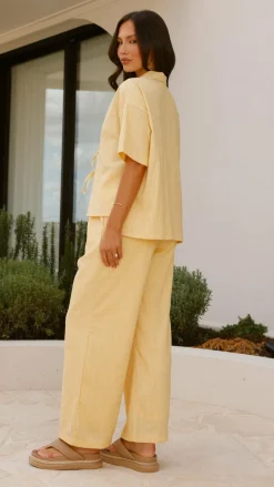 YH AND CO Sets|Tops^Louise Top - Baby Yellow