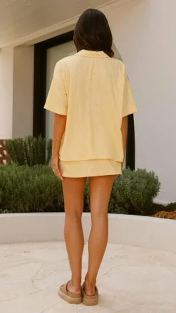 YH AND CO Sets|Tops^Louise Top - Baby Yellow