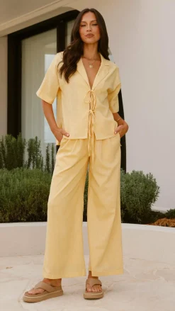 YH AND CO Sets|Tops^Louise Top - Baby Yellow