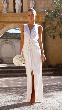 LILYWHYT Sale Evening|Sale Dresses^Lucia Maxi Dress - Champagne