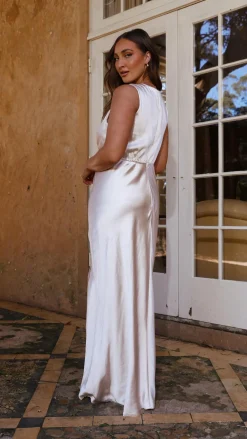 LILYWHYT Sale Evening|Sale Dresses^Lucia Maxi Dress - Champagne