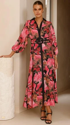 Bubblegum Dresses|Maxi^Lucinda Maxi Dress - Pink