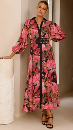 Bubblegum Dresses|Maxi^Lucinda Maxi Dress - Pink
