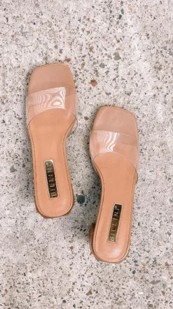 Billini Billini|Heels^Lucy Heel - Clay/Clear
