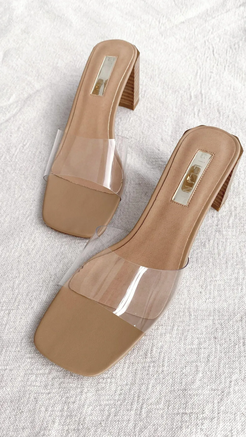 Billini Billini|Heels^Lucy Heel - Clay/Clear