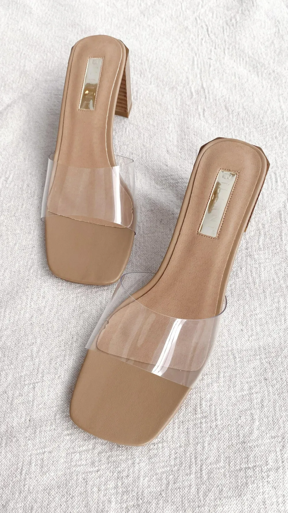 Billini Billini|Heels^Lucy Heel - Clay/Clear