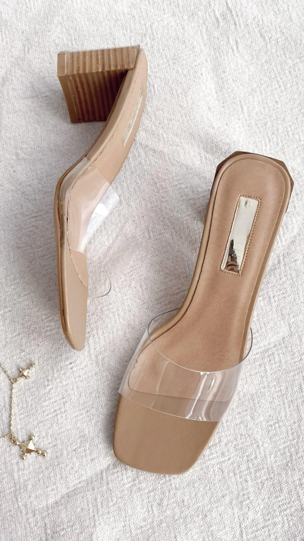 Billini Billini|Heels^Lucy Heel - Clay/Clear
