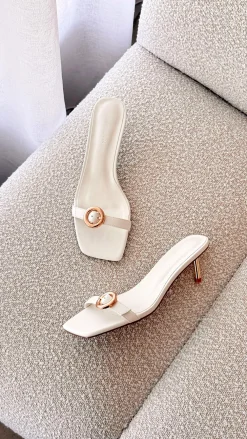 Billini Billini^Lyon Heel - White