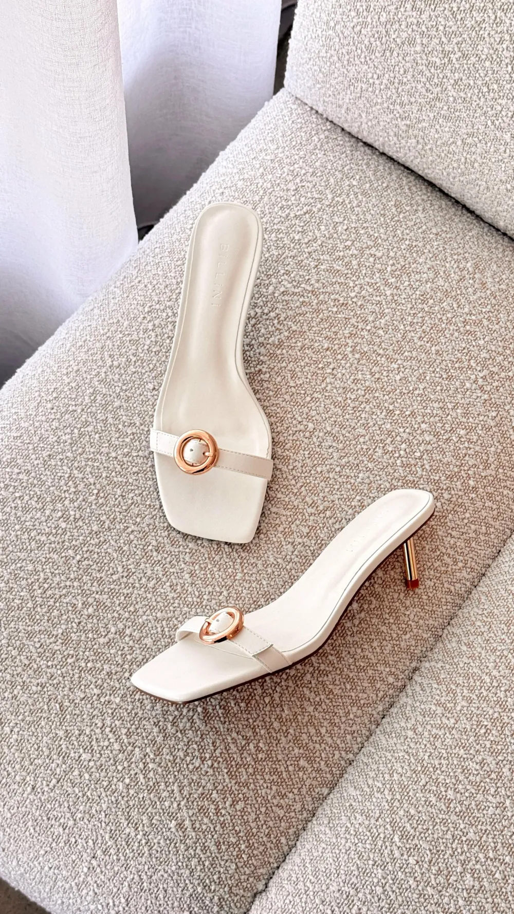 Billini Billini^Lyon Heel - White