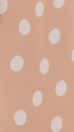 Miracle Fashion Sale Dresses^Lyssa Mini Dress - Beige/White Spot