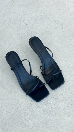 Billini Wedding Guest Dresses|Wedding Guest Dresses^Mabel Heel - Black