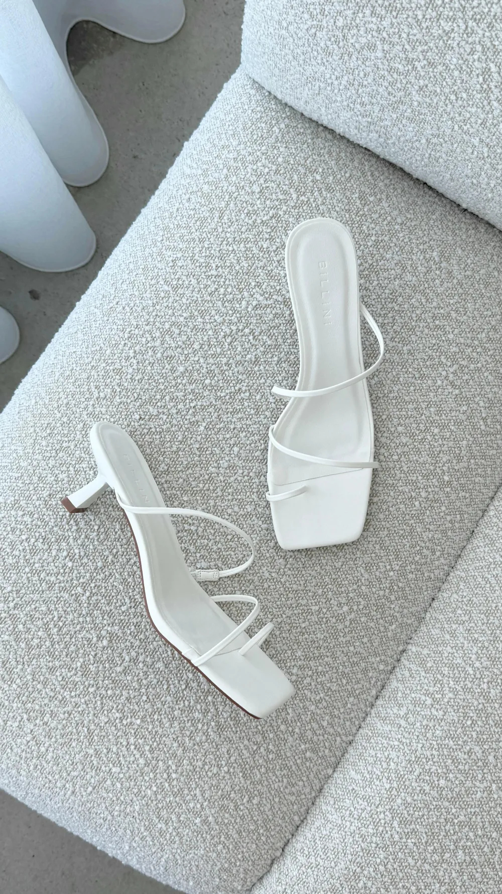 Billini Billini|Heels^Mabel Heel - White
