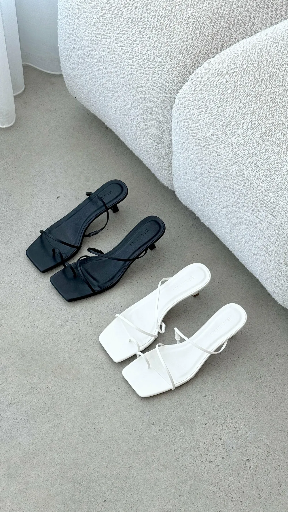 Billini Billini|Heels^Mabel Heel - White