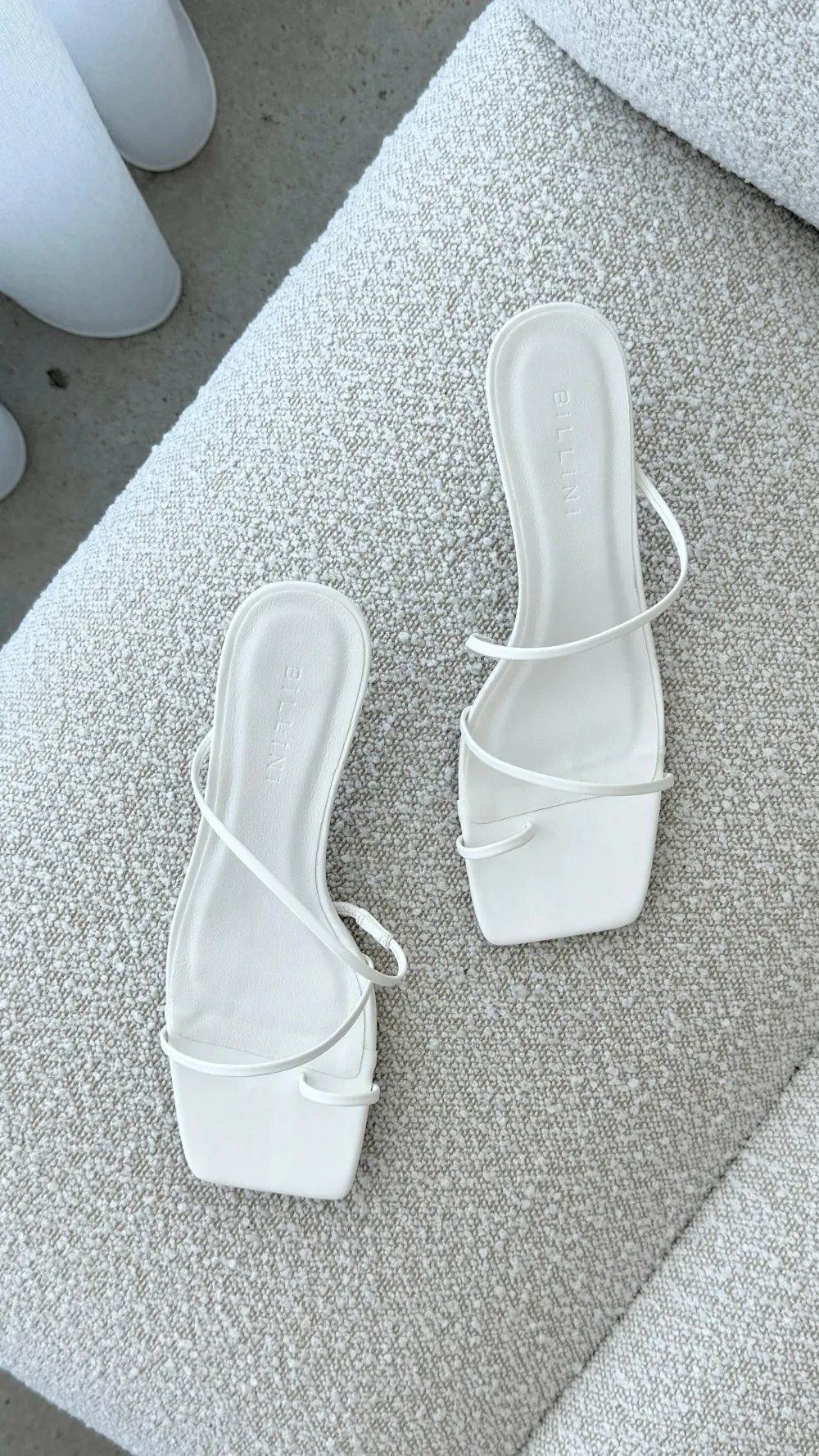 Billini Billini|Heels^Mabel Heel - White