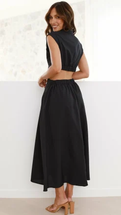 Love Lily the Label Dresses|Midi^Maddison Midi Dress - Black