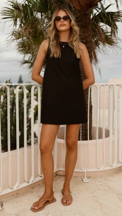 Luvalot Dresses|Mini^Madison Mini Dress - Black